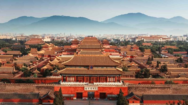 United Airlines Beijing Office in China