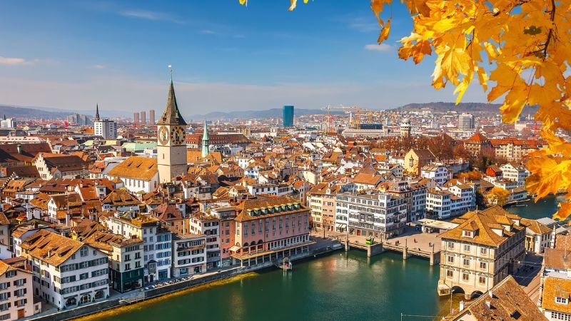 Air Canada Zurich Office in Switzerland