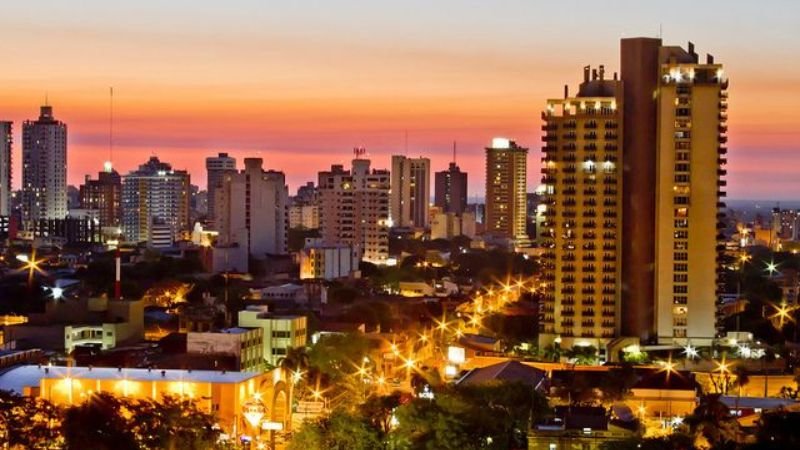 Aeromexico Airlines Asuncion Office in Paraguay