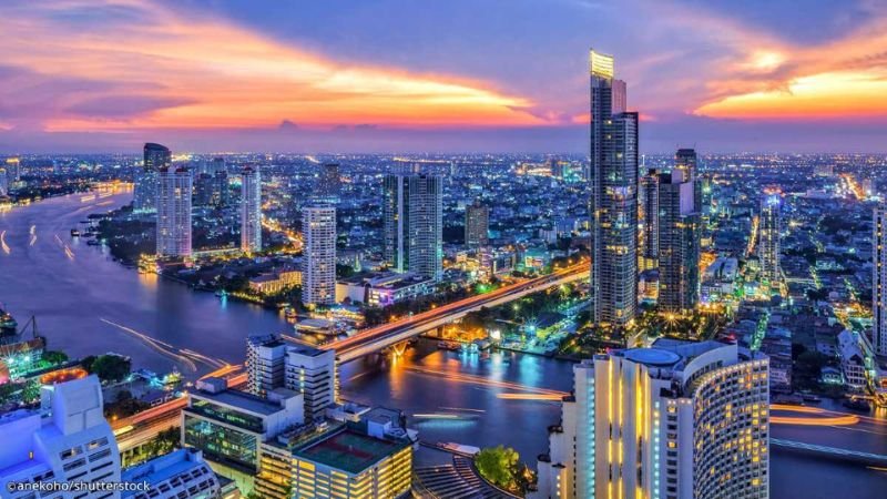 Aeromexico Airlines Bangkok Office in Thailand