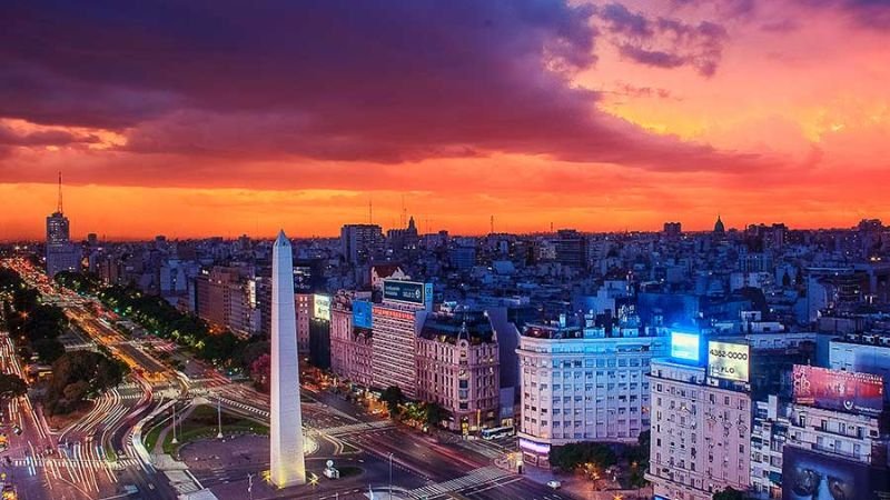 Aeromexico Airlines Buenos Aires Office in Argentina