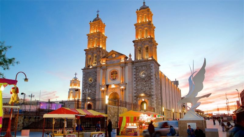 Aeromexico Airlines Chihuahua Office in Mexico