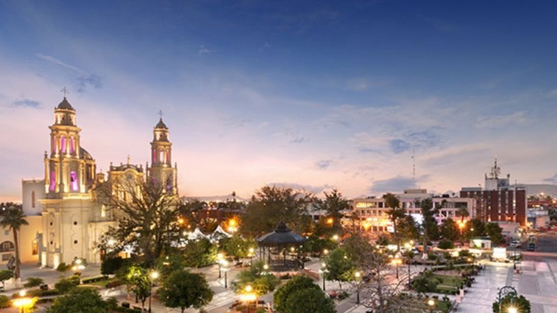 Aeromexico Airlines Hermosillo Office in Mexico