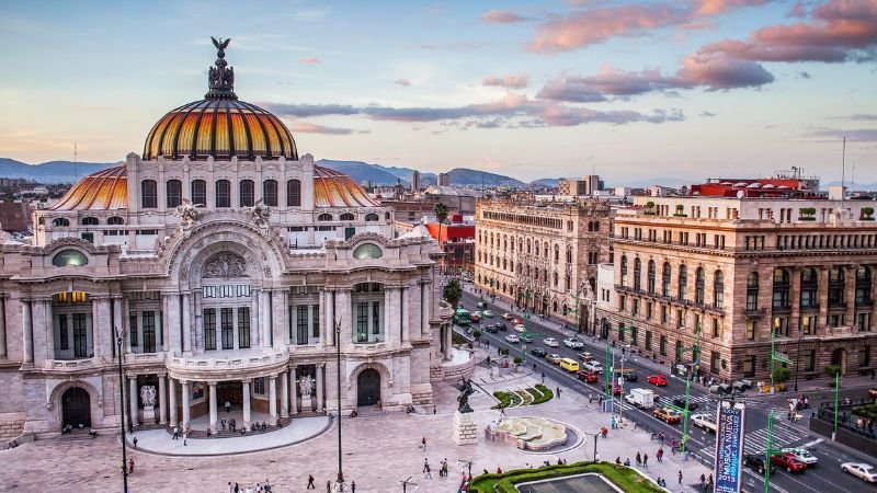 Aeromexico Airlines Mexico City Office