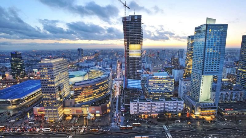 Aeromexico Airlines Warsaw Office in Poland