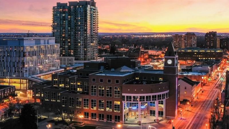 Air Canada Brampton Office in Canada