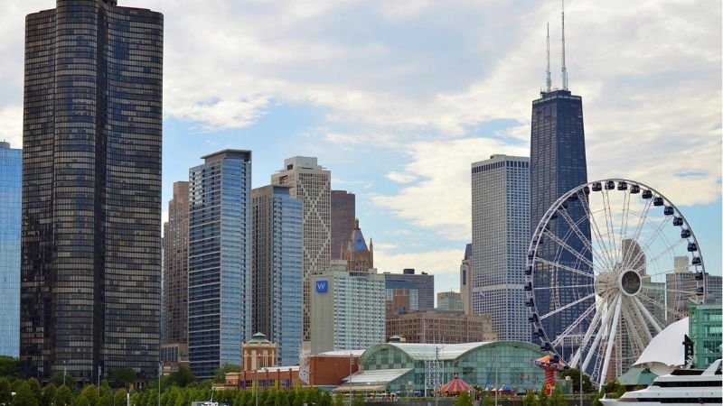 United Airlines Chicago Office in Illinois