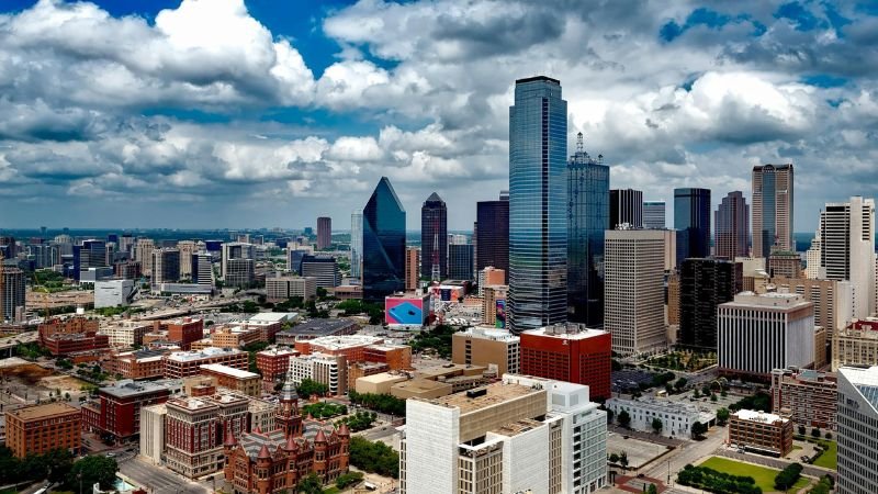 United Airlines Dallas Office in USA