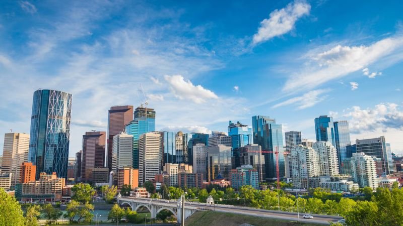 Delta Airlines Calgary Office in Canada