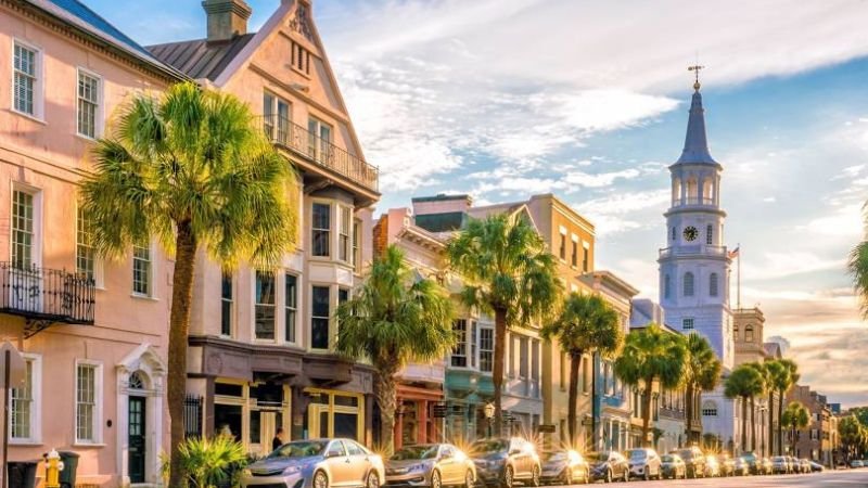 Delta Airlines Charleston Office in United States