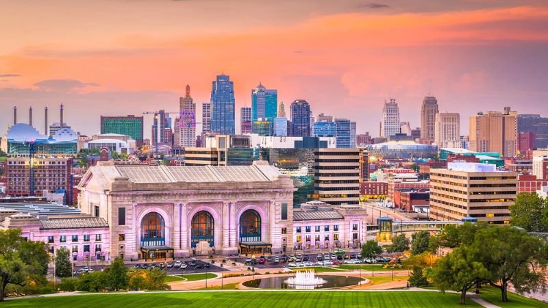 Delta Airlines Kansas City Office in United States