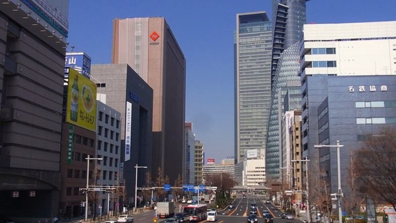 Delta Airlines Nagoya Office in Japan