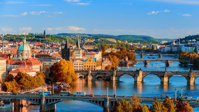 Delta Airlines Prague Office in Czech Republic