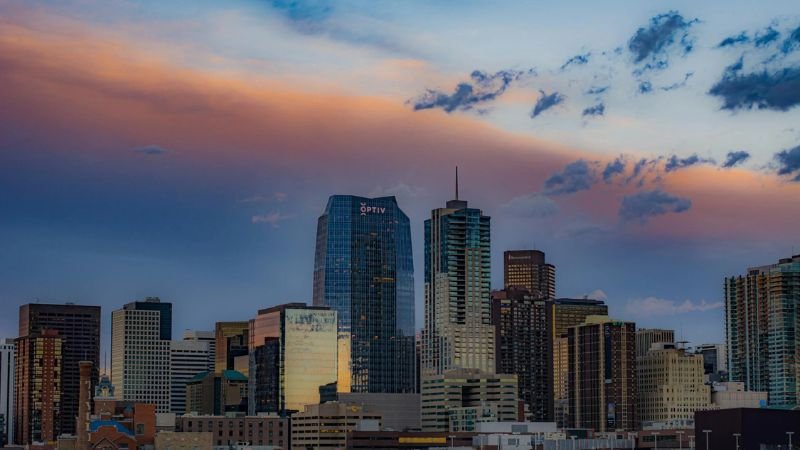 United Airlines Denver Office in USA