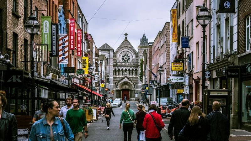 United Airlines Dublin Office in Ireland