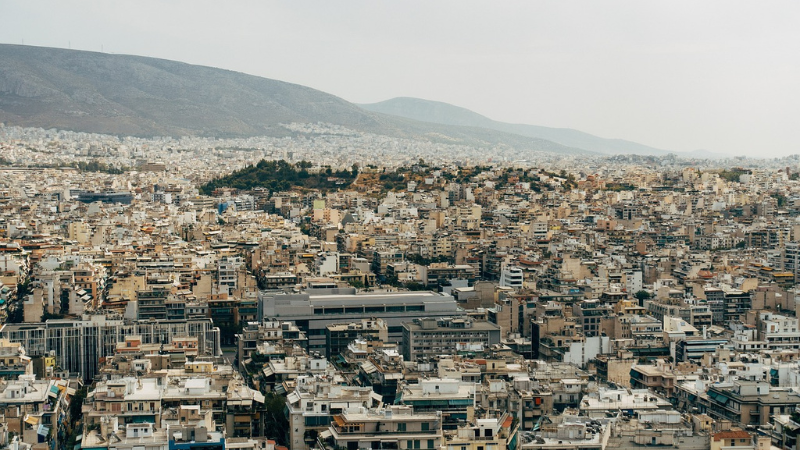 EVA Air Athens Office in Greece