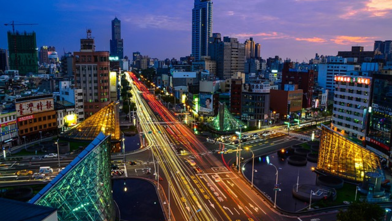 EVA Air Kaohsiung Office in Taiwan