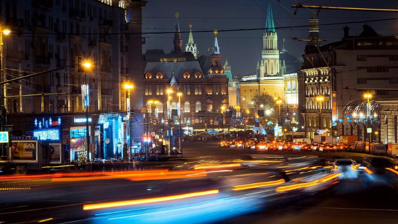 EVA Air Moscow Office in Russia