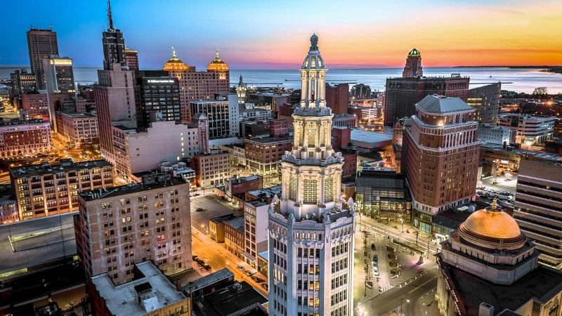 Frontier Airlines Buffalo Office in New York