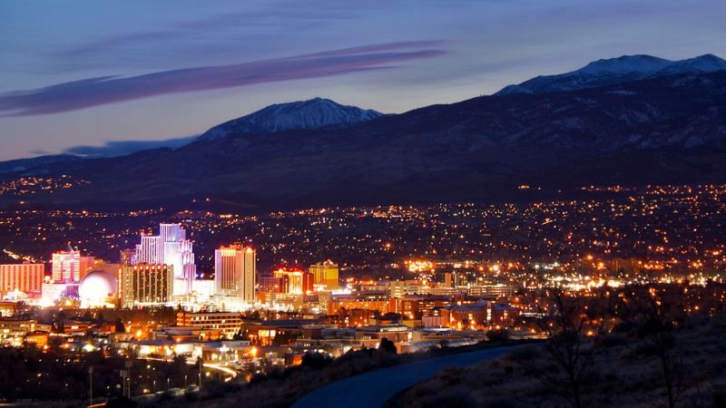 Frontier Airlines Reno Office in Nevada