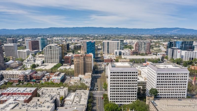 Frontier Airlines San Jose Office in California