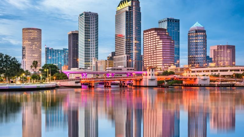 Frontier Airlines Tampa Office in Florida