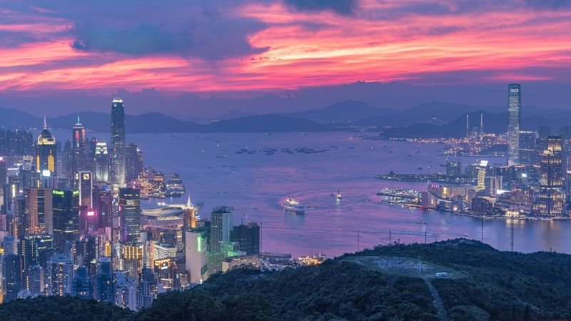 Qatar Airways Hong Kong Office in China