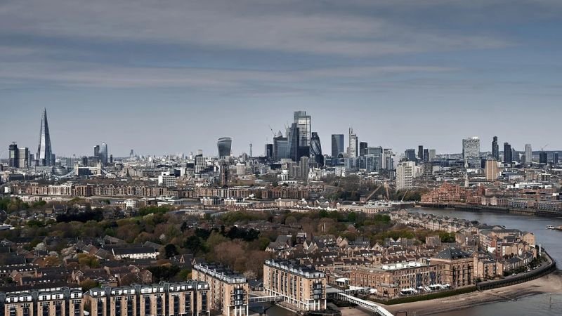 Qatar Airways London Office in England