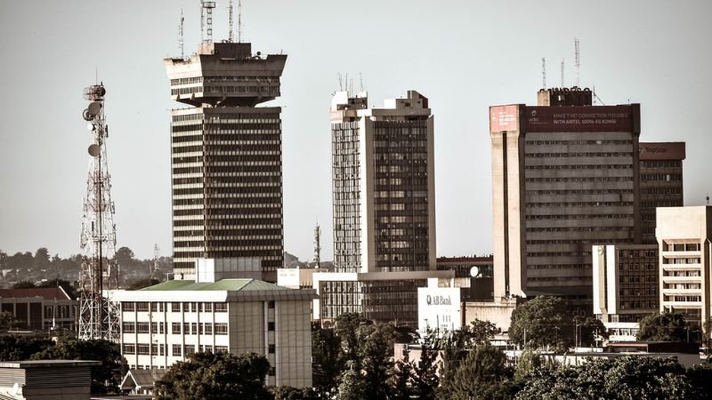 Qatar Airways Lusaka Office in Zambia