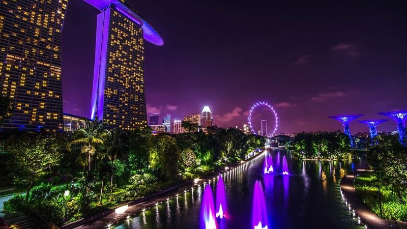 Qatar Airways Singapore Office