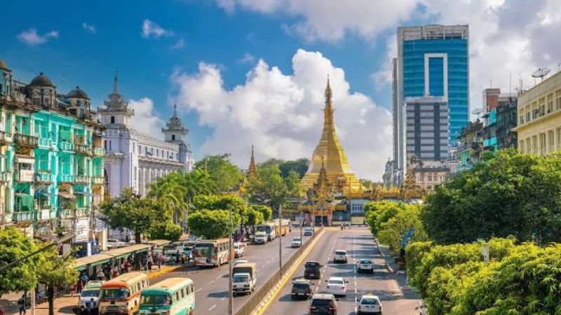 Qatar Airways Yangon Office in Myanmar