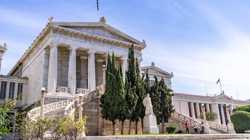 Singapore Airlines Athens Office in Greece