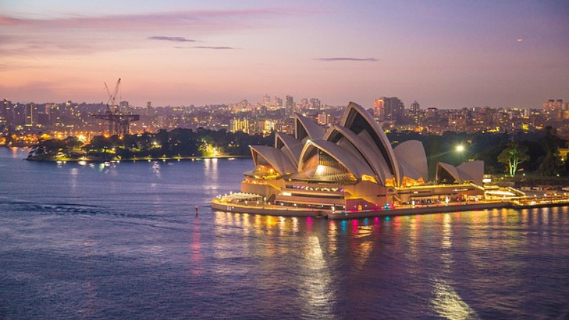 Singapore Airlines Australia Office in Oceania