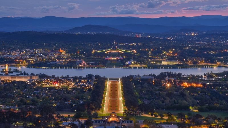 Singapore Airlines Canberra Office in Australia