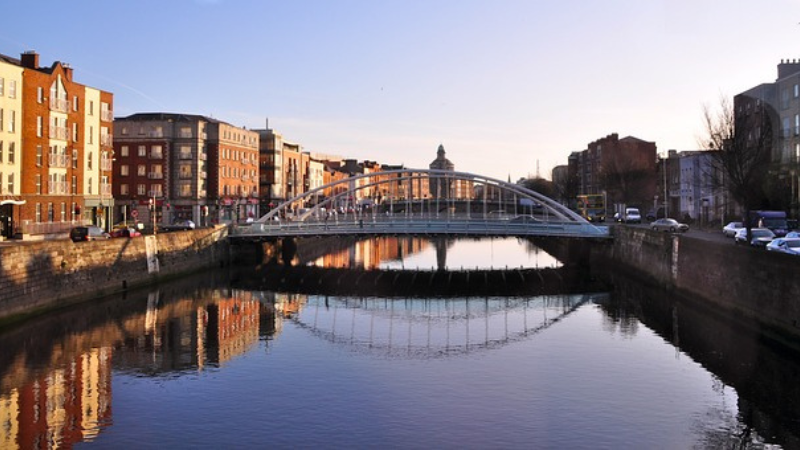 Singapore Airlines Dublin Office in Ireland