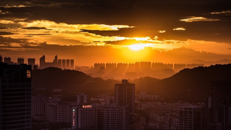 Singapore Airlines Guangzhou Office in China