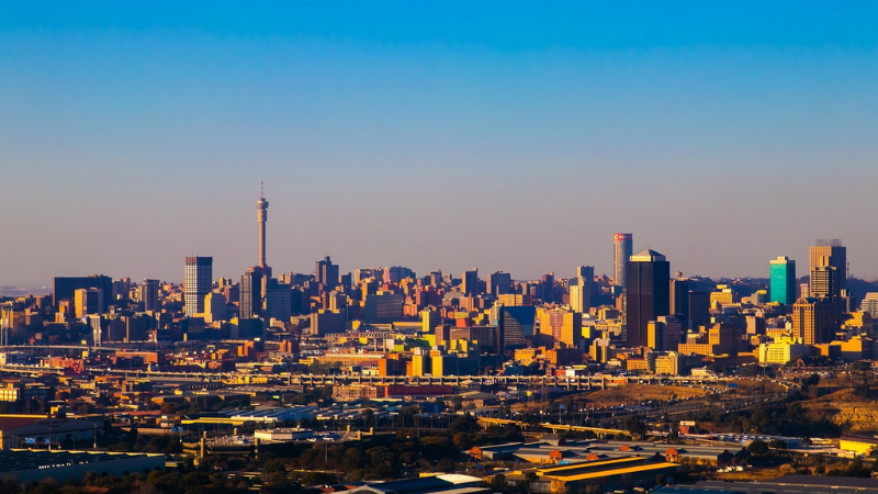 Singapore Airlines Johannesburg Office in South Africa