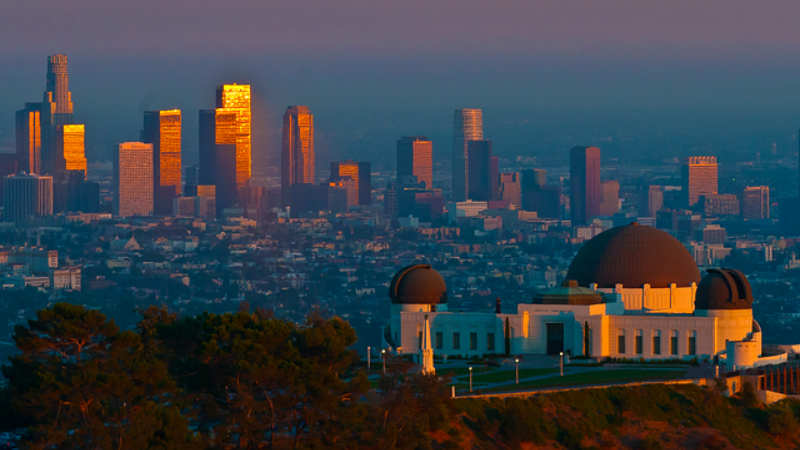 Singapore Airlines Los Angeles Office in California