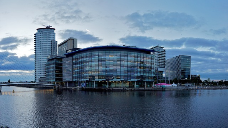 Singapore Airlines Manchester Office in England