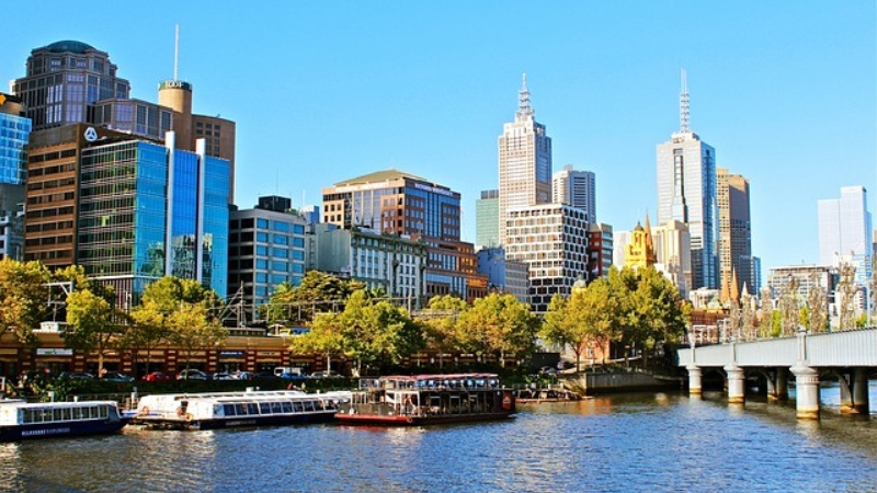 Singapore Airlines Melbourne Office in Australia