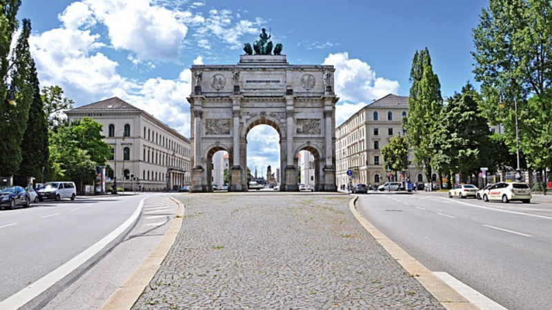 Singapore Airlines Munich Office in Germany