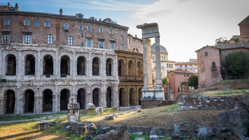 Singapore Airlines Rome Office in Italy