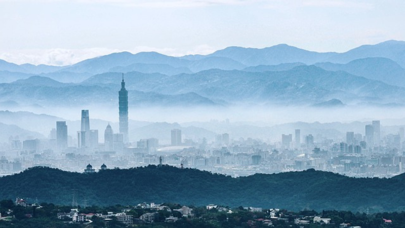 Singapore Airlines Taipei Office in Taiwan