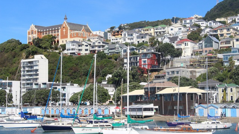 Singapore Airlines Wellington Office in New Zealand