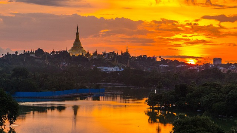 Singapore Airlines Yangon Office in Myanmar