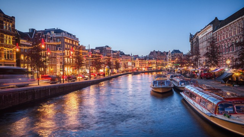 Turkish Airlines Amsterdam Office in Netherlands