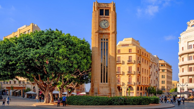 Turkish Airlines Beirut Office in Lebanon