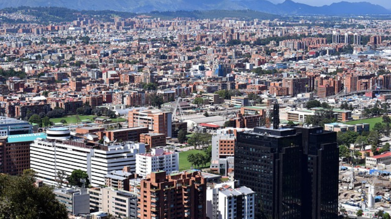 Turkish Airlines Bogota Office in Colombia