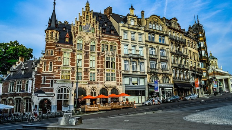 Turkish Airlines Brussels Office in Belgium