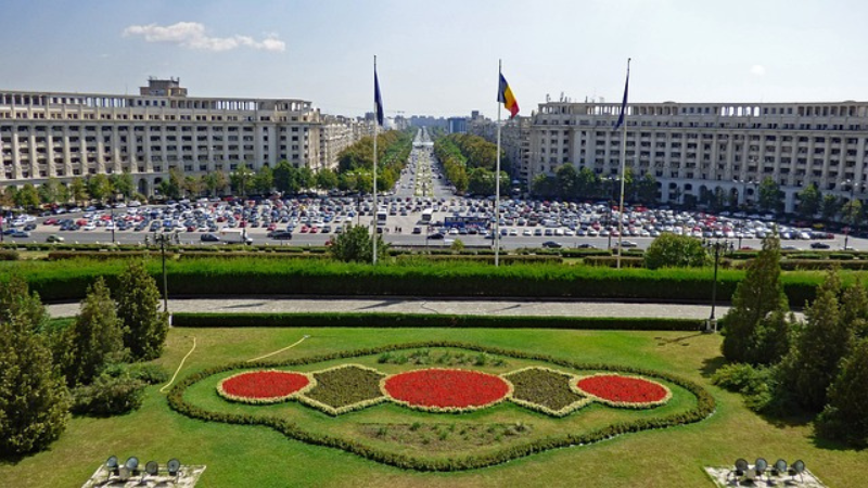 Turkish Airlines Bucharest Office in Romania